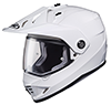 HJC - DS-X1 Solid, Matte & Metallic Dual Sport Helmet