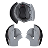 CKX RR519Y Helmet Liners