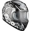 CKX RR519Y Child MECANIC Full Face Snowmobile Helmet