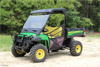 Seizik Windshield Versa-Vent (Uncoated Poly & ABS) - John Deere Gator ...