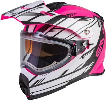 Youth dual sport store helmet