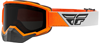 Fly Focus Snow Goggle - Orange / Grey