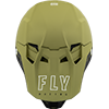 Fly Formula CC Centrum Youth Helmet - Matte Olive Green-Black