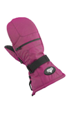 Choko Youth Nylon-Leather Snowmobile Mitts