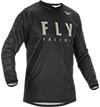 Fly Racing F-16 Jersey - Black-Grey