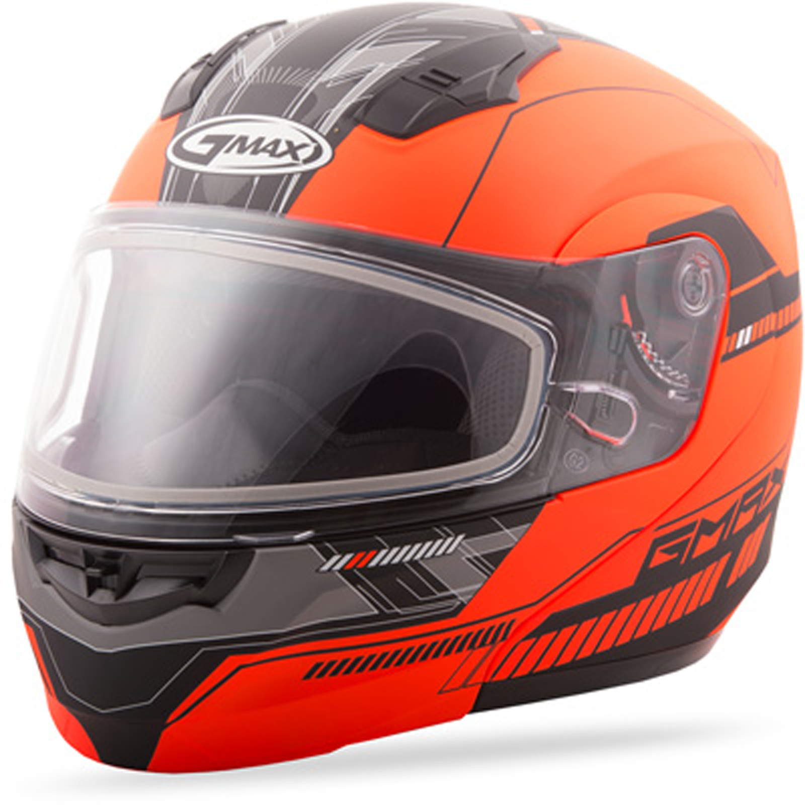GMAX MD04S Quadrant Modular Helmet w/Dual Lens Shield