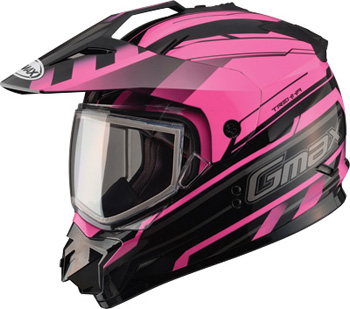 Pink dual sale sport helmet