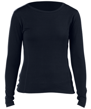 Castle X Women's Minus 33 Light Weight Crew Neck - Light-Weight Crew Neck