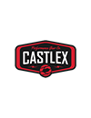 Castle X Decal Big Red 5