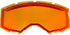 Fly Goggle Vented Dual Replacement Lens - Red Mirror / Persimmon