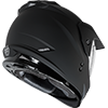 GMAX GM11S Dual Sport Helmet w/Electric Shield - Matte Black