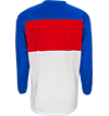 Fly Racing F-16 Jersey - Red-White-Blue