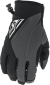 Fly Title Gloves - Black-Grey