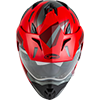 GMAX GM-11S Ripcord Adventure Snow Helmet - Matte Red-Black