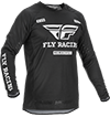 Fly Racing Evolution DST Jersey - Black-White