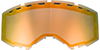 Fly Goggle Vented Dual Replacement Lens - Orange Mirror / Smoke