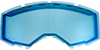 Fly Goggle Vented Dual Replacement Lens - Sky Blue Mirror / Blue
