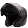 GMAX MD04S Black Modular Snow Helmet with Dual Lens Shield