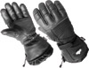 Choko Ultra Leather Short-Fingered Snowmobile Gloves