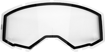 Fly Goggle Non-Vented Dual Replacement Lens - Clear