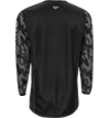 Fly Racing Kinetic Special Edition Tactic Jersey - Black-Grey Camo