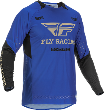 Fly Racing Evolution DST Jersey - Blue-Black