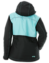DSG Women's Arctic Appeal Jacket - Black/Aqua