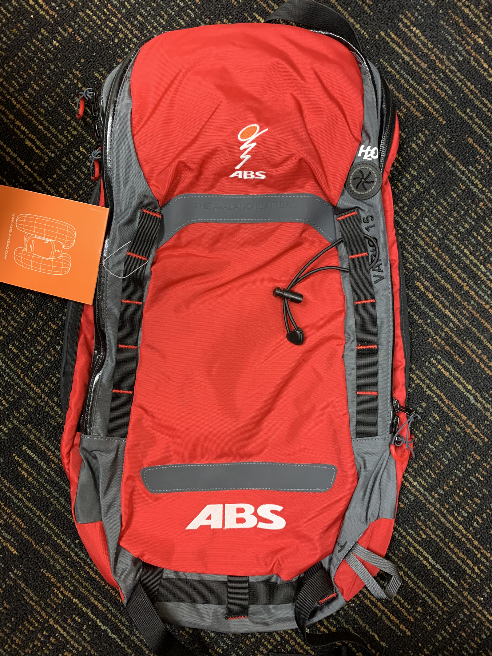 ABS Vario Zip-On Attachment | Avalanche Pack | First Place Parts