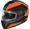 Castle X Atom SV Tarmac Snowmobile Helmet w/Dual Lens