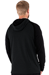 FXR Authentic Lite Tech Pullover Hoodie - Black-Grey