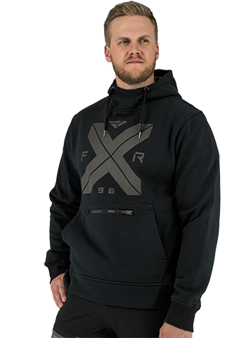 FXR Authentic Pullover Hoodie - Black Ops