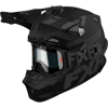 FXR Blade Cold Stop QRS Snowmobile Helmet w/ Electric Maverick Goggle