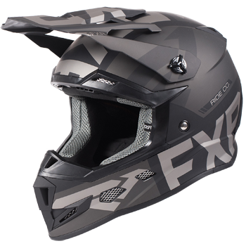 Fxr Youth Boost Evo Snowmobile Helmet