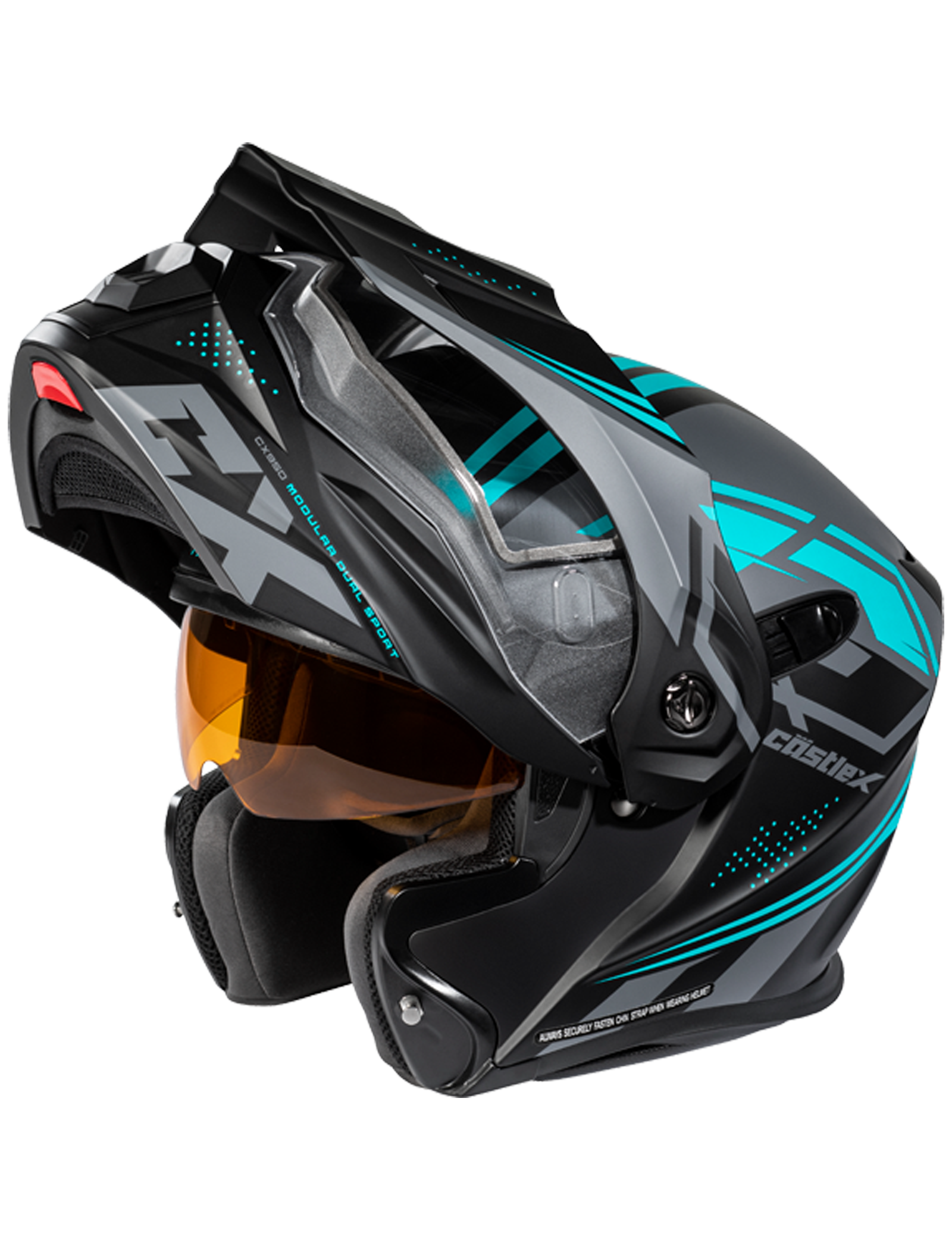 Castle X EXO-CX950 Siege Modular Dual-Sport Snow Helmet w