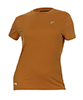 DSG Women's Solid UPF SS Shirt - Candied Orange