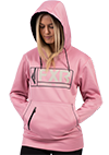 FXR Unisex Cast Tech Pullover Hoodie - Dusty Rose-Charcoal
