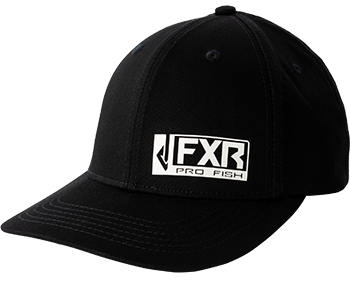 FXR Cast Hat - Black-Bone