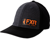 FXR Cast Hat - Charcoal Heather-Orange