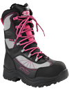 Castle X Women's Force 2 Gray Snowmobile Boots