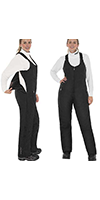 Choko Women's Deluxe Drop-Seat Snowmobile Bibs
