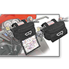 Choko Deluxe Snowmobile Handlebar Pouch w/Map Packet