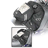 Choko Deluxe 3X1 Snowmobile Gase Tank Bra w/Detachable Tank Bag & Map Pouch