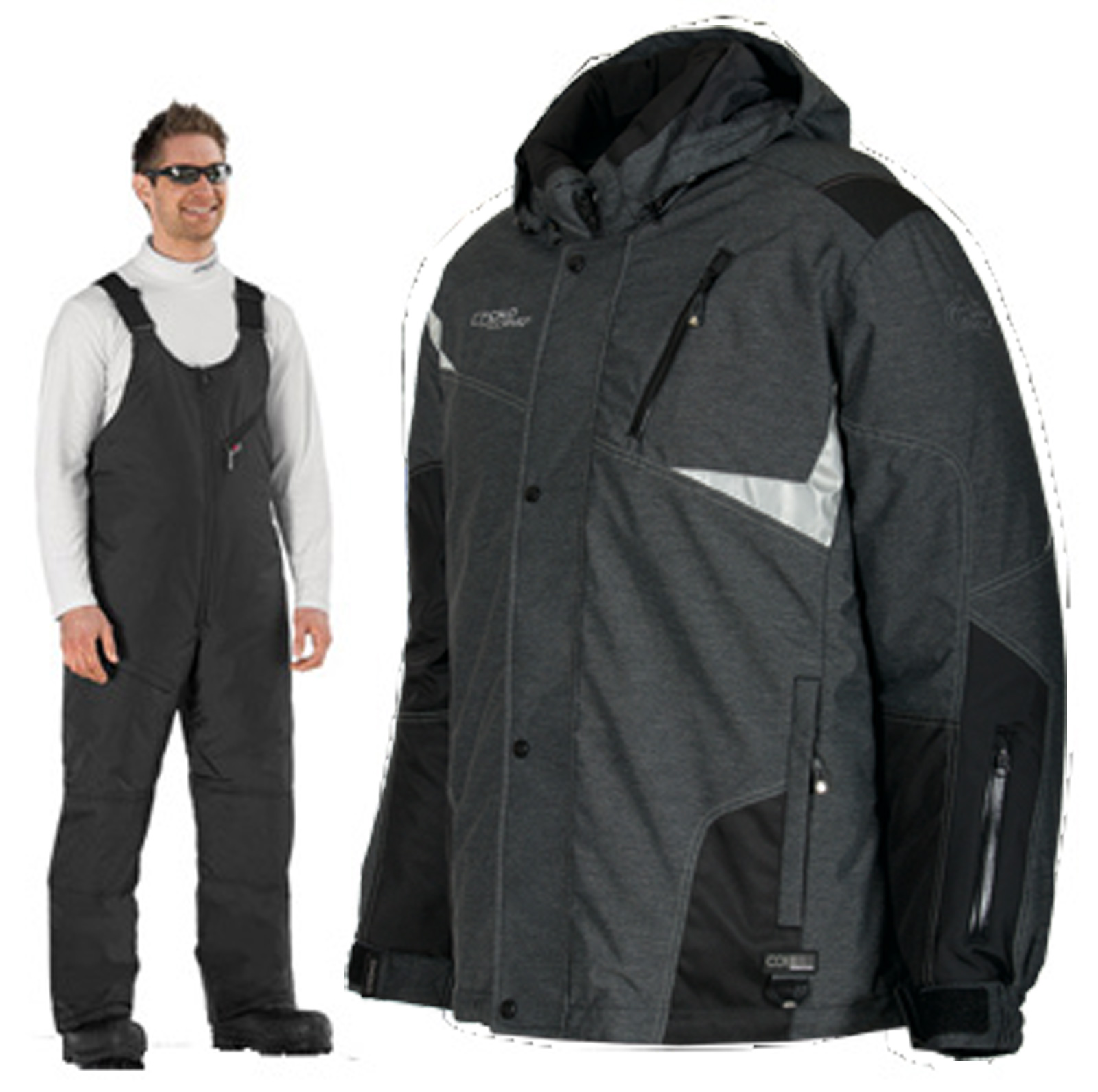 コモコ Choko Trail Star 2-Piece Snowmobile Suit