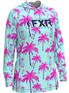 FXR Women's Coastal UPF Pullover Hoodie