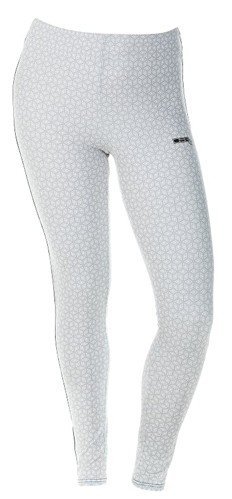 DSG Women's D-Tech Base Layer Pant - White Snowflake