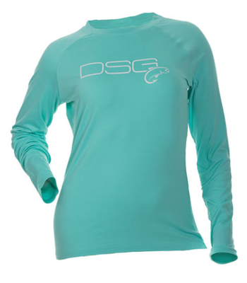 DSG Fishing - Solid Shirt - Aqua