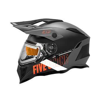 509 Delta R3L Ignite Helmet - Orange (Gloss)
