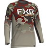 FXR Men's Derby Camo Air UPF Longsleeve
