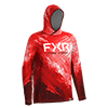 FXR Men's Derby Swell Air UPF Pullover Hoodie