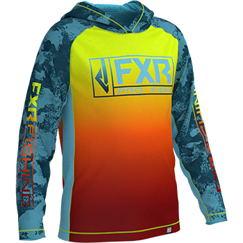 FXR Youth Derby UPF Hoodie (Closeout)